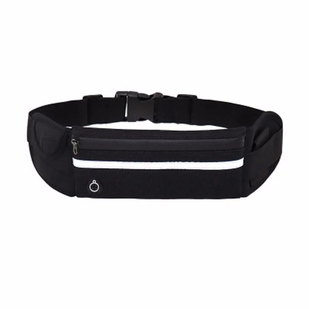 Running Waist Bag Phone Holder Crossbody Sport Belt Pack Gym Cycling Pouch Fitness Travel Bag Pack