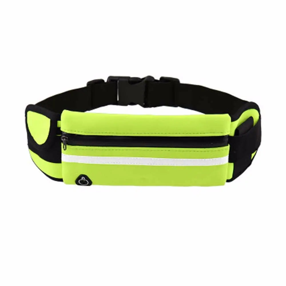 Running Waist Bag Phone Holder Crossbody Sport Belt Pack Gym Cycling Pouch Fitness Travel Bag Pack