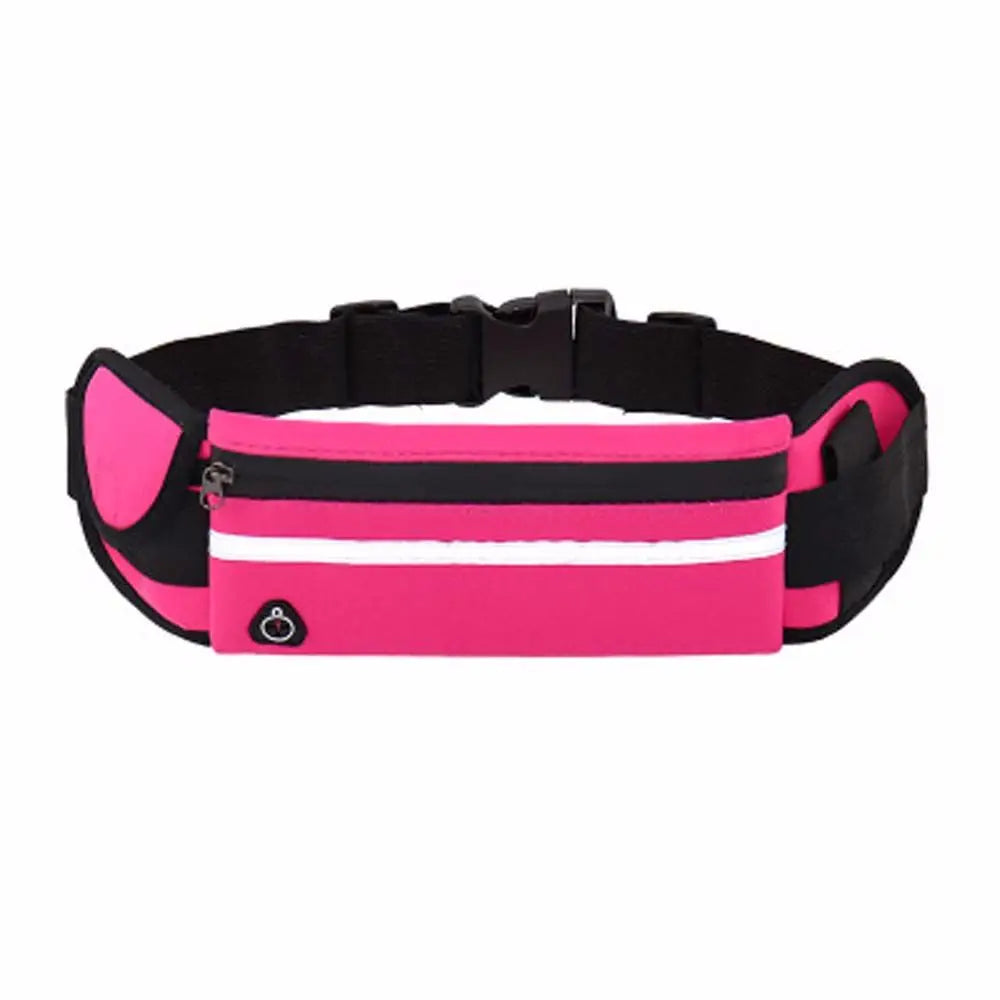 Running Waist Bag Phone Holder Crossbody Sport Belt Pack Gym Cycling Pouch Fitness Travel Bag Pack