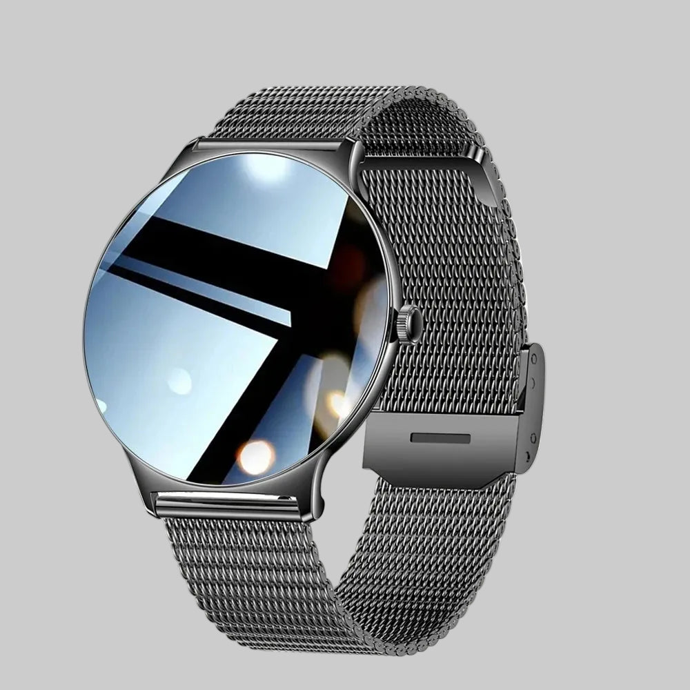 Ultra Thin Smart Watch Women 1.43 Inch AMOLED Screen Bluetooth Call Fashion Fitness Smartwatch