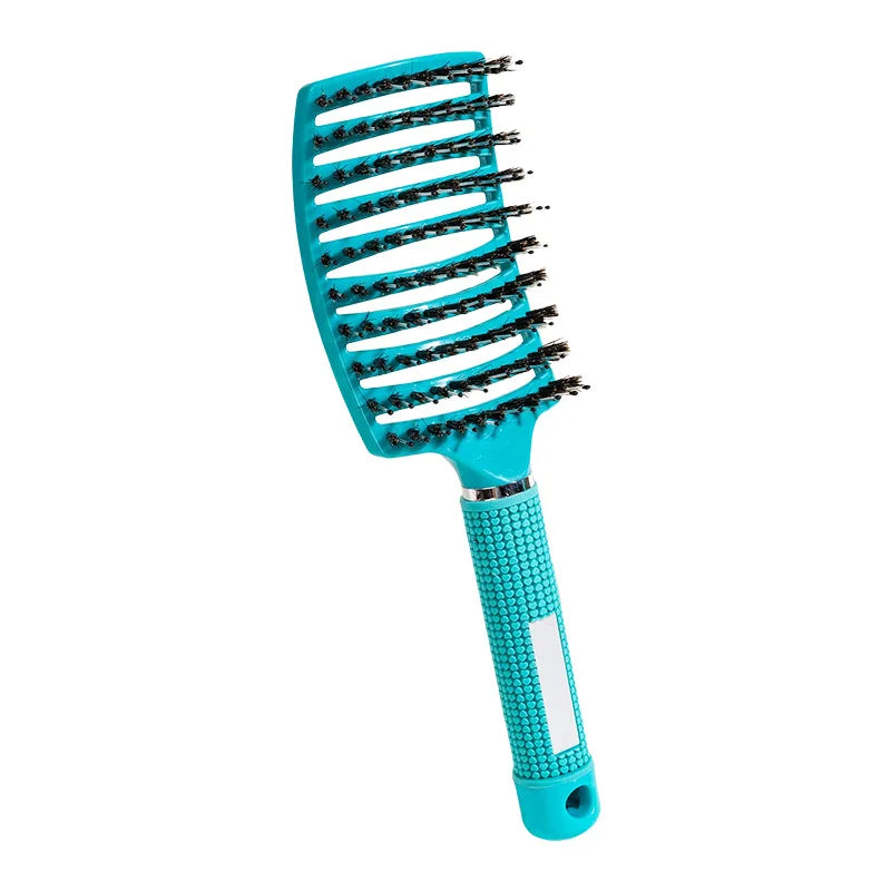 Magic Scalp Massage Hair Brush for Women Detangling Wet Curly Hair Professional Styling Tool