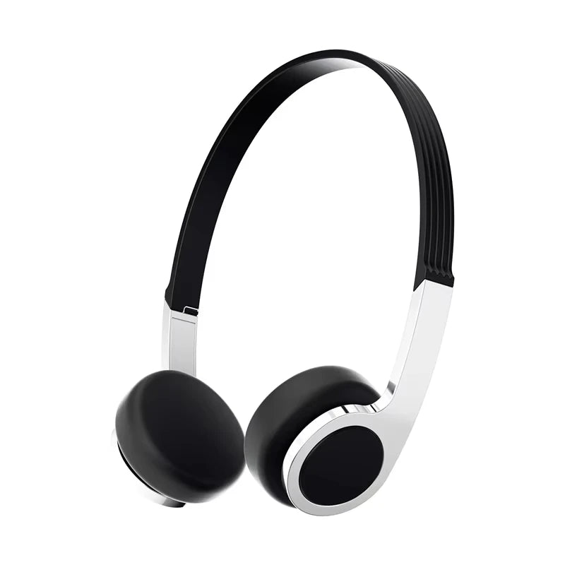 Retro Bluetooth Headphones with ANC Wireless Over Ear Macaron Colour Headphones for Music Gaming