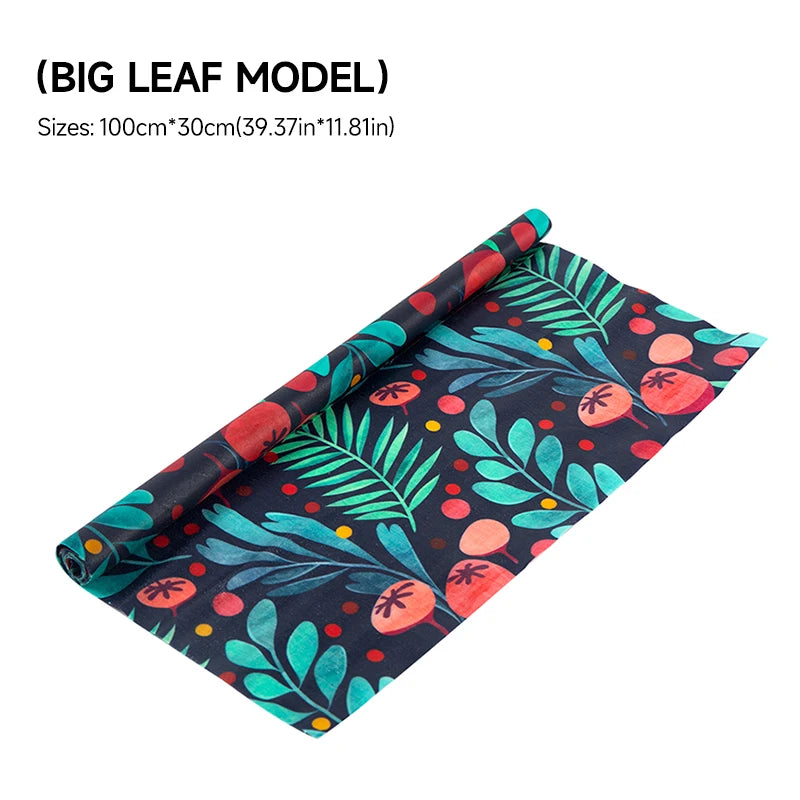 WEEDI Reusable Beeswax Wrap Roll – Sustainable, Eco-Friendly, Plastic-Free Everyday Food Storage.