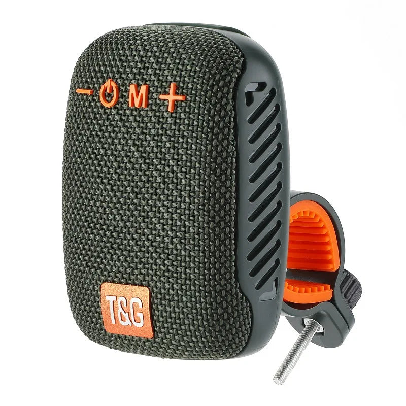 T&G TG392 Outdoor Bicycle Bluetooth Speaker Waterproof 5W Handlebar Wireless Sound Box