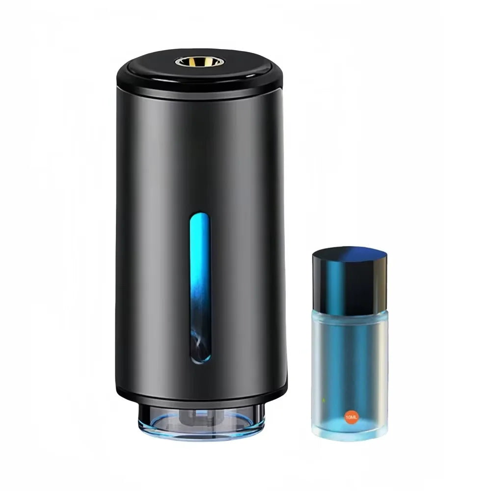 Electric Car Air Freshener Aroma Diffuser Auto Essential Oil Mist Vent Humidifier Aromatherapy