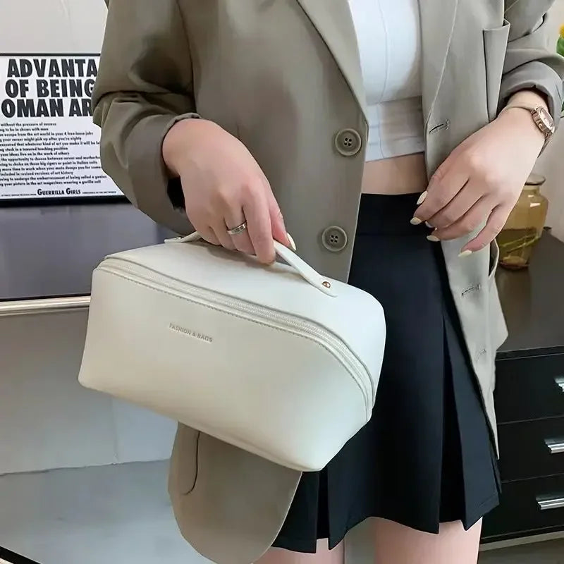 Makeup Organizer Female Toiletry Kit Bag Make Up Case Storage Pouch Luxury Lady Box Cosmetic Bag