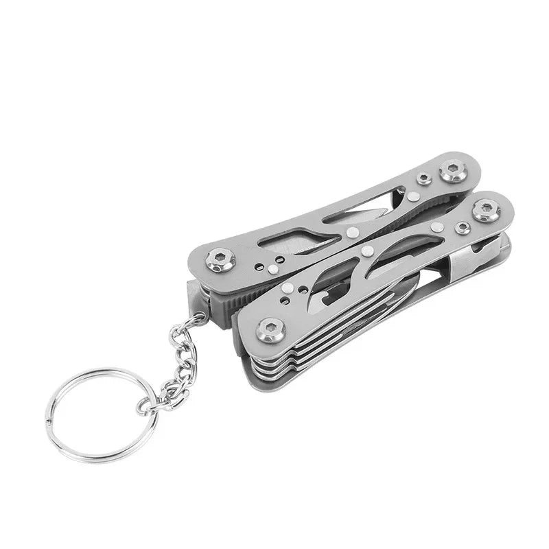Multi-Tool Pocket Knife Pliers Folding Mini Portable Outdoor Tactical Hunting Survival Tool