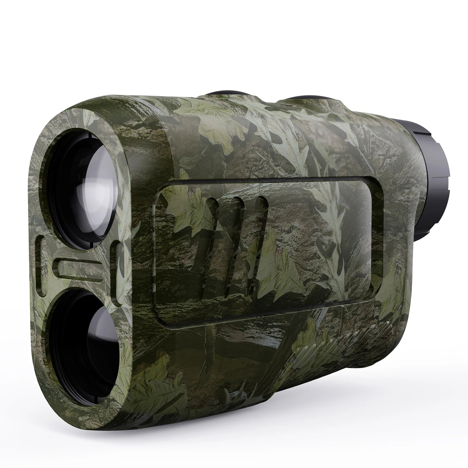 MILESEEY PF2E Laser Rangefinder 656 Yards Hunting Golf Distance Meter with Slope Fog Mode
