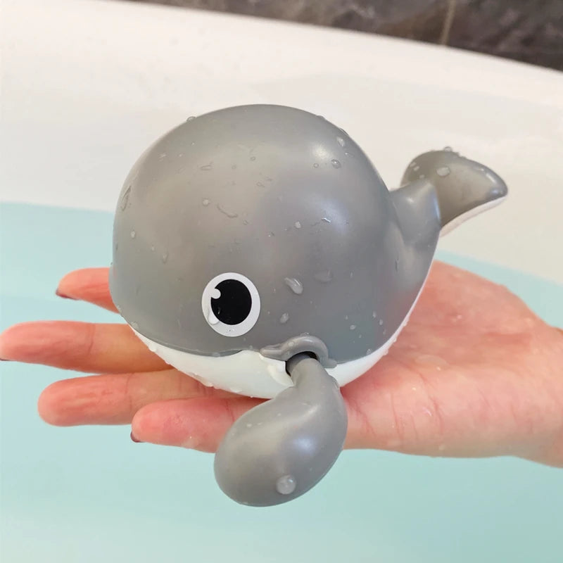 Baby Bathing Toy Water Spray Sprinkler Duck Penguin Egg Bath Shower Swimming Toy for Kids