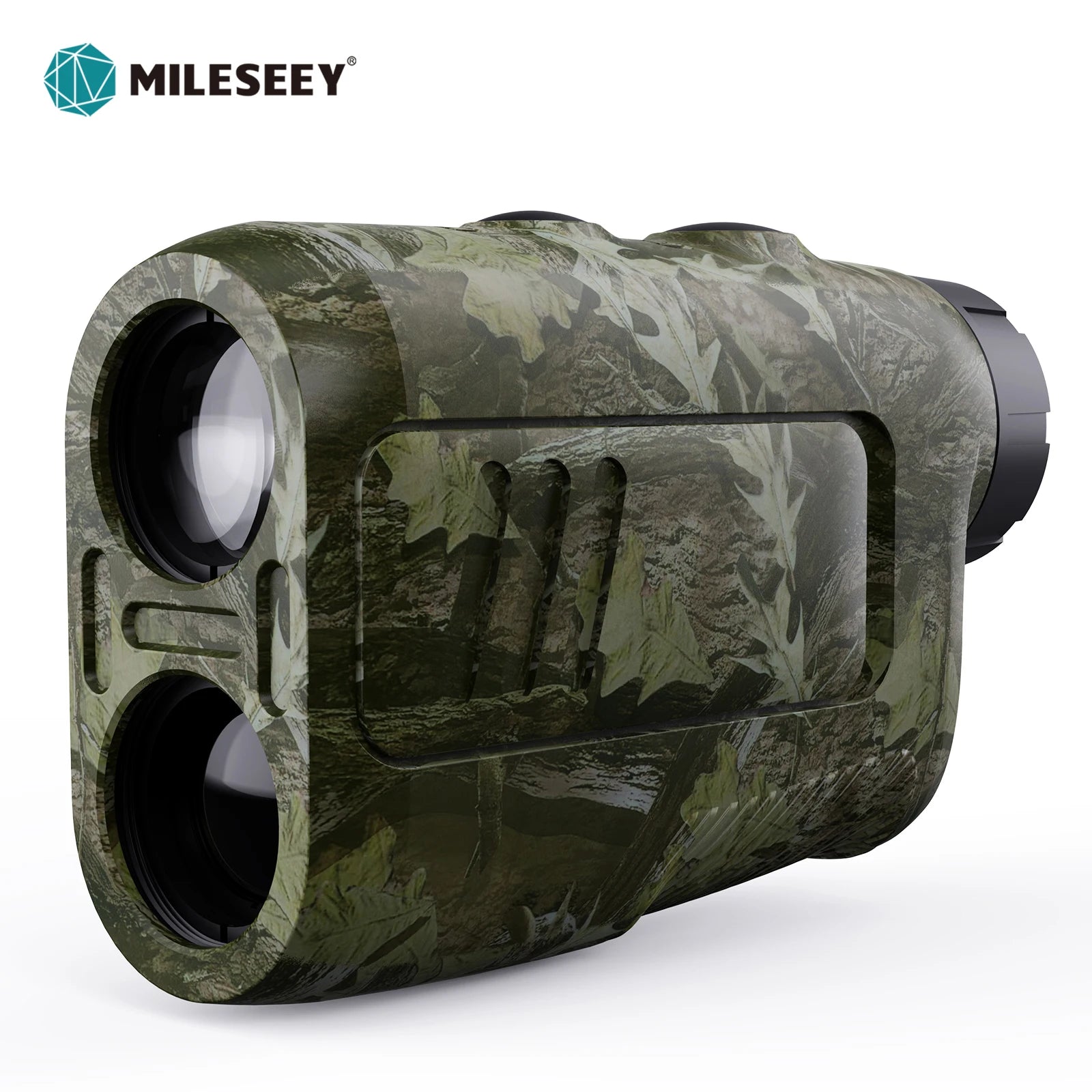 MILESEEY PF2E Laser Rangefinder 656 Yards Hunting Golf Distance Meter with Slope Fog Mode