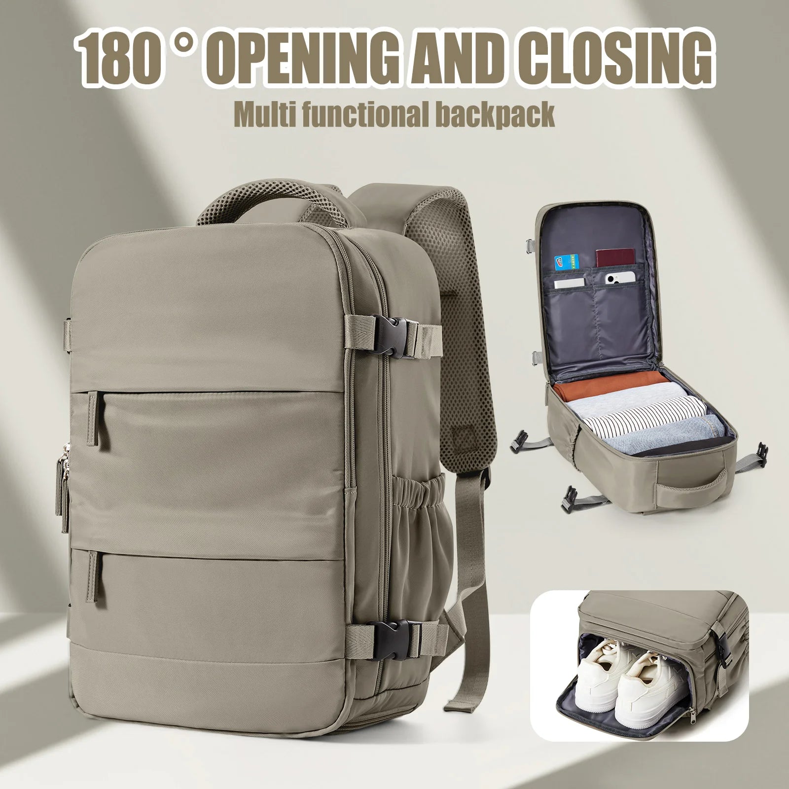 backpack or laptop bag airplane Waterproof Backpack 40x20x25 Cabin Bag Airplane Travel Laptop Bag Casu
