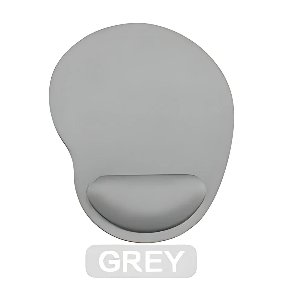 Ergonomic Laptop Mouse Pad with Wrist Support | Non-Slip Rubber Design for Office & Gaming