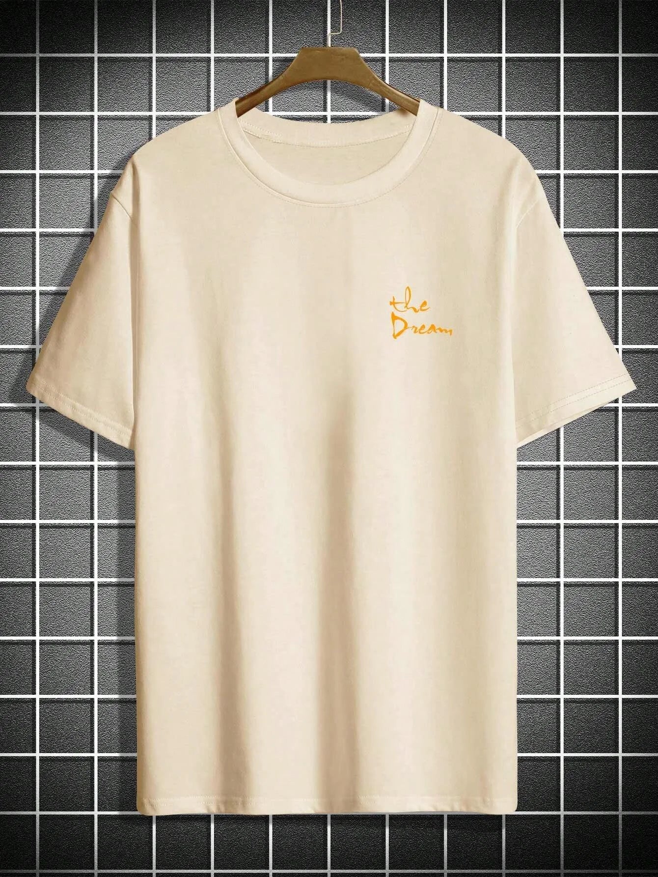 Don't Dream Your Life Live Your Dream Men’s Summer T-Shirt – Bold Style Meets All-Day Comfort