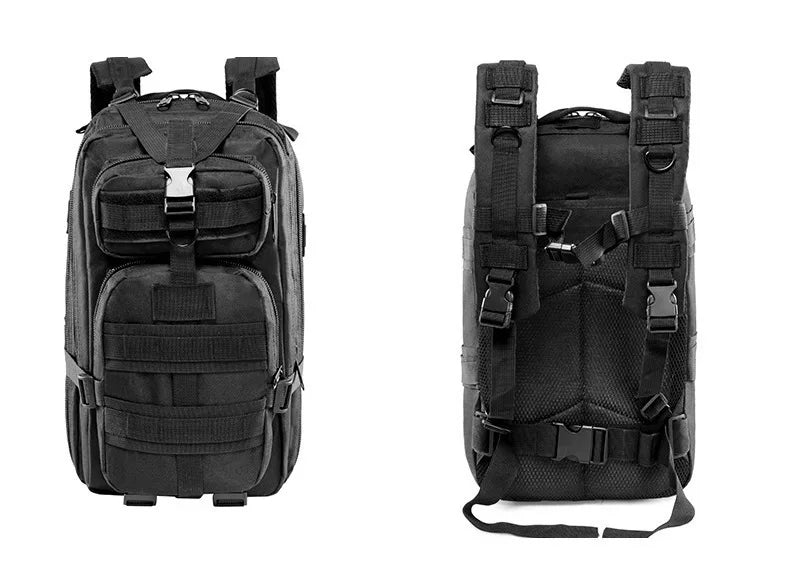 Classic Tactical Backpack 30L Camouflage Outdoor Hiking Camping Fishing Hunting Bag
