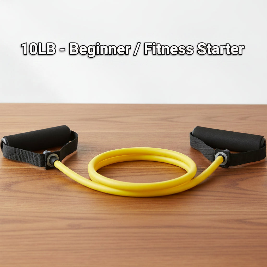 Resistance Bands with Handles for Strength Training, Home Workout Bands for Men & Women