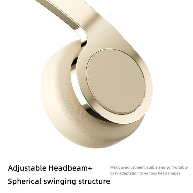 Retro Bluetooth Headphones with ANC Wireless Over Ear Macaron Colour Headphones for Music Gaming