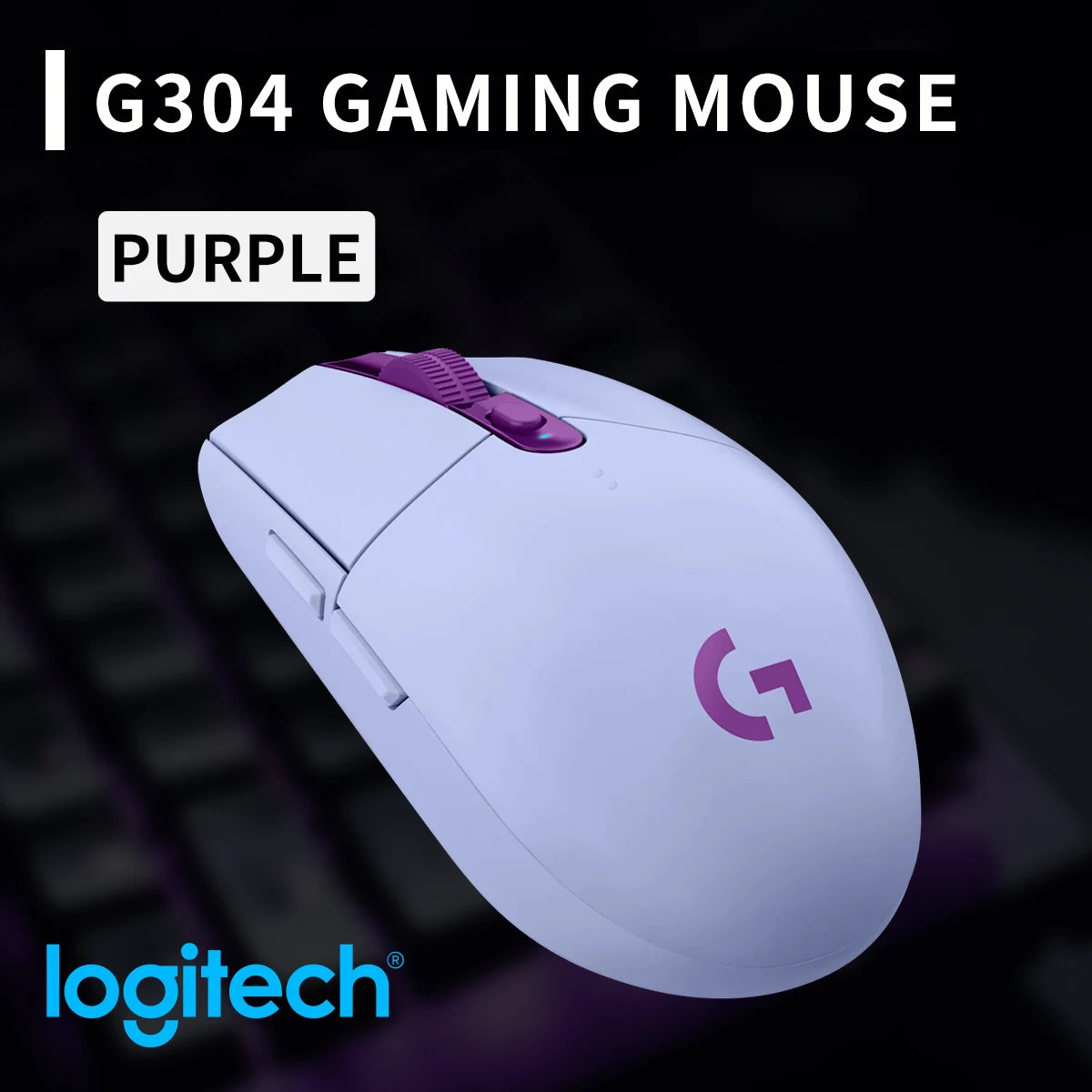 LOGITECH G304 / G305 Wireless Gaming Mouse HERO 12000 DPI LIGHTSPEED FPS Gaming Precision Mouse
