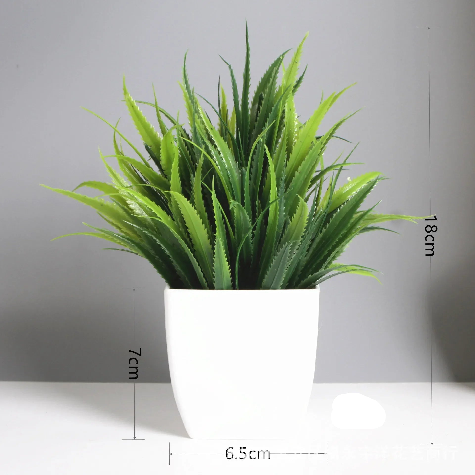 Artificial Eucalyptus Bonsai Plant in Decorative Pot – Lifelike Green Potted Plant for Home & Garden