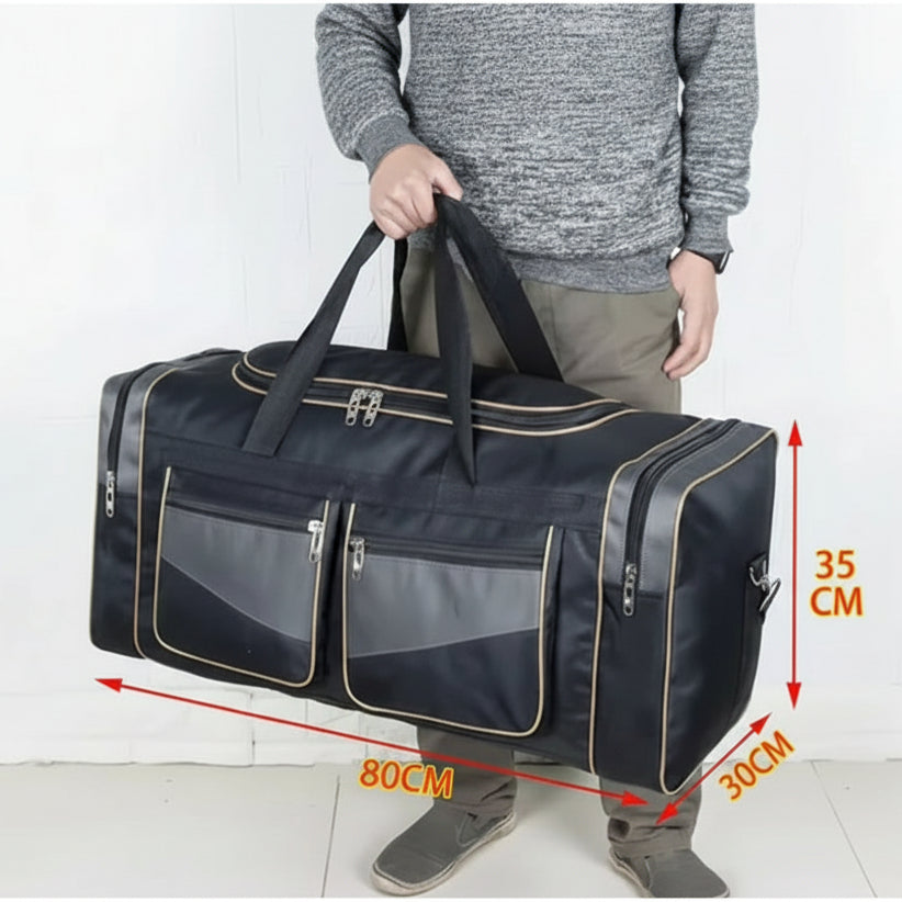 90L Large Travel Duffel Bag for Gym Camping Sports Fitness Shoulder Storage for Men and Women