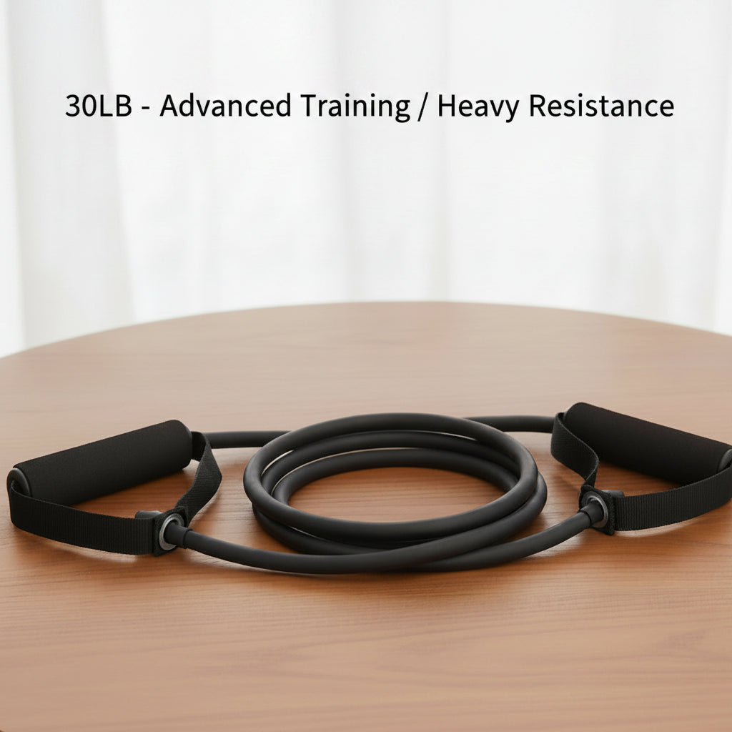 Resistance Bands with Handles for Strength Training, Home Workout Bands for Men & Women