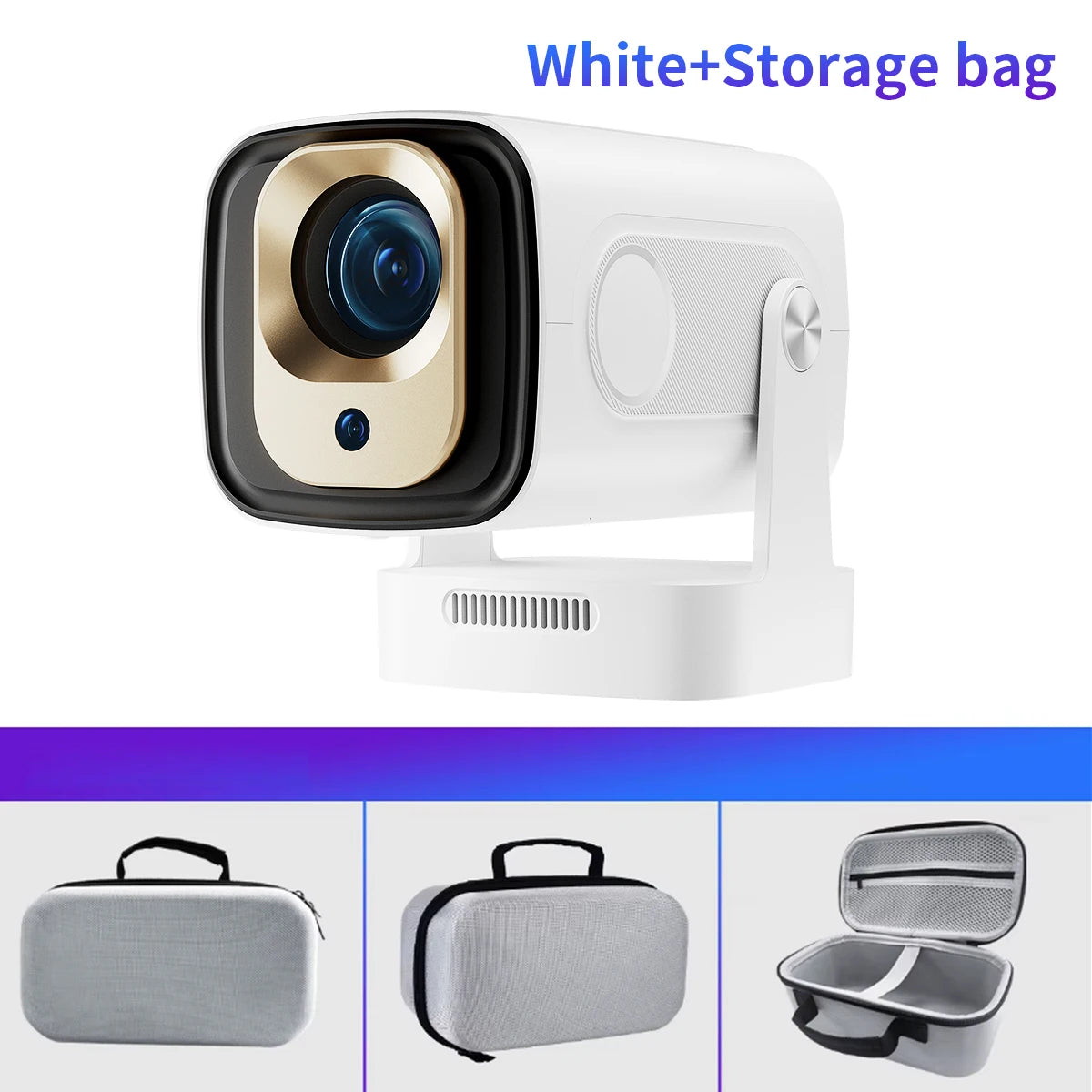 MAGCUBIC HY310 Mini Projector 1080P Smart Android WiFi6 Bluetooth Auto Focus Portable Cinema