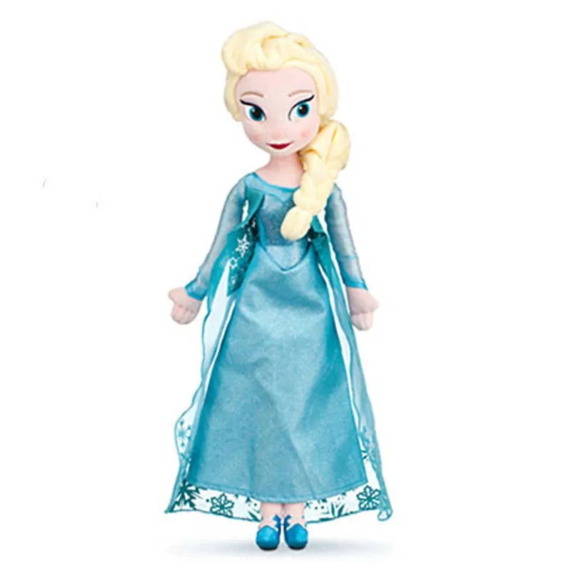 Frozen Elsa Anna Olaf Sven Bruni Plush Dolls Stuffed Toys for Kids Boys Girls Christmas Gifts