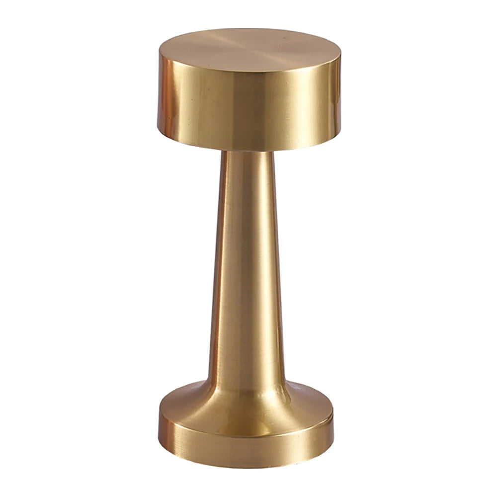 Stylish LED Table Lamp – Rechargeable Touch Night Light for Bedroom, Desk & Ambient Home Lighting