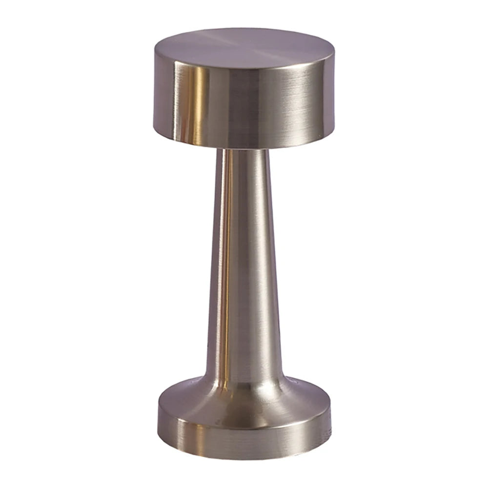 Stylish LED Table Lamp – Rechargeable Touch Night Light for Bedroom, Desk & Ambient Home Lighting