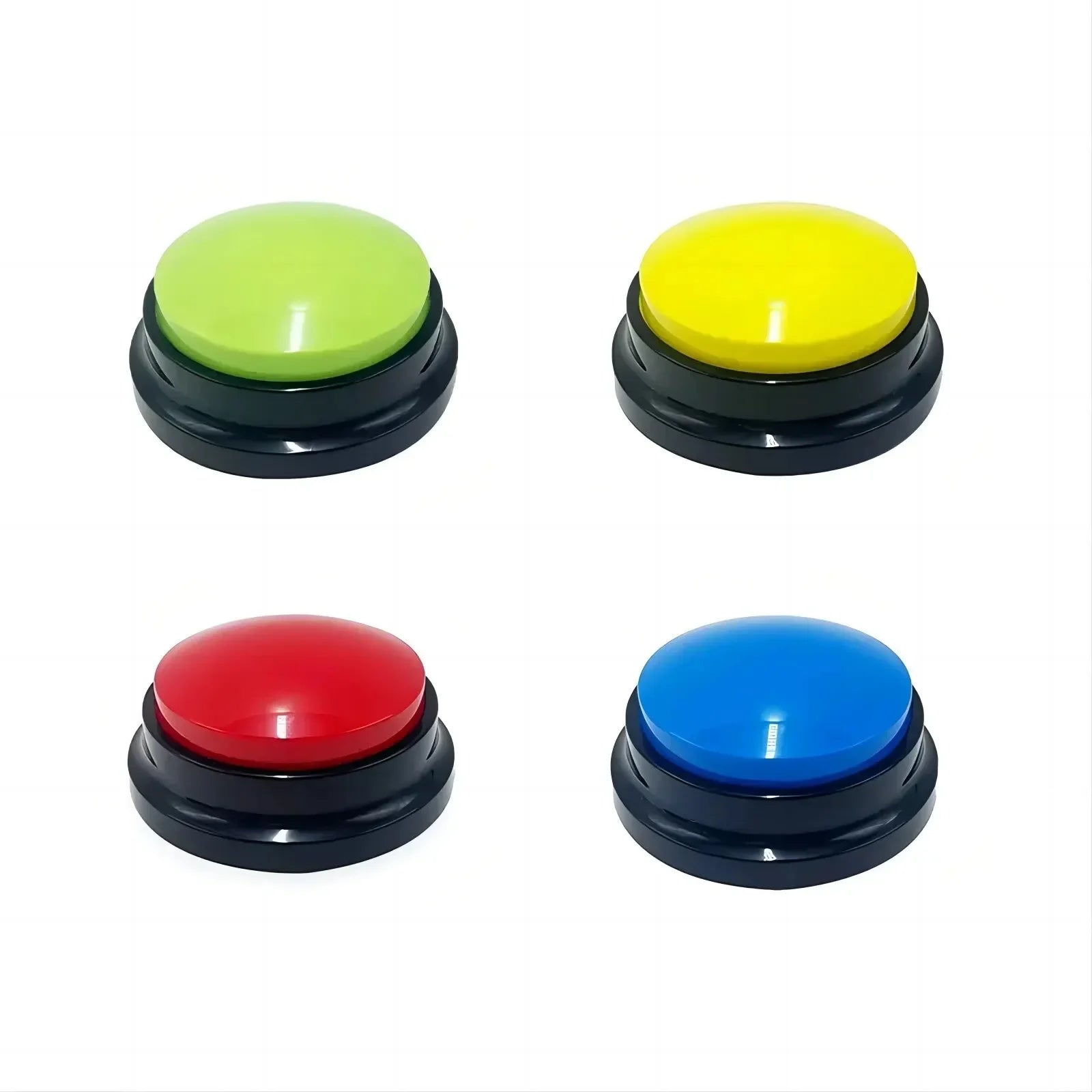 Dog Communication Buttons Voice Recorder for Training & Talking Pets with 30s Custom Playback