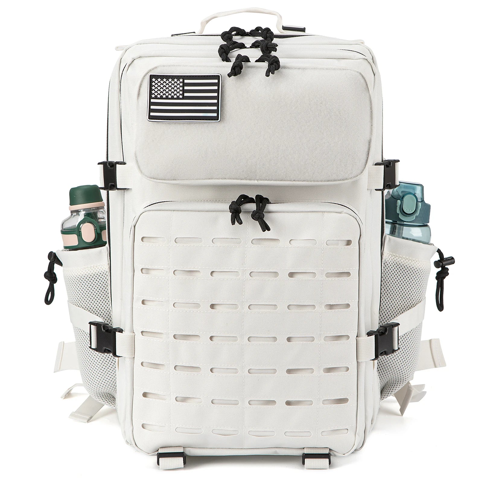 Tactical Backpack 25L or 45L Outdoor Survival Hiking Travel Rucksack Camping Bag with Bottle Holder