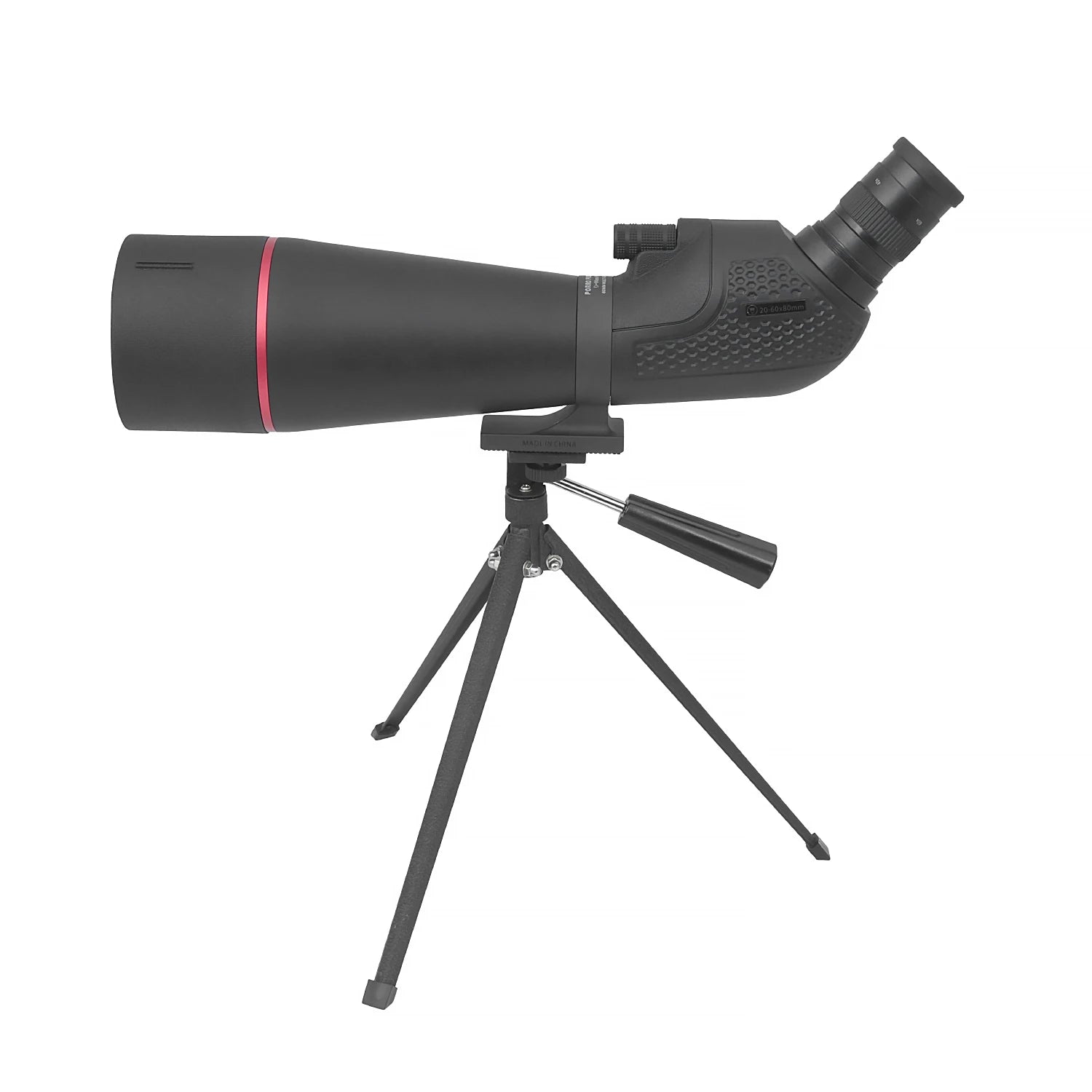 VISIONKING 20-60x80 Spotting Scope with Bak4 FMC Optics Waterproof Monocular and Tripod Bundle XL