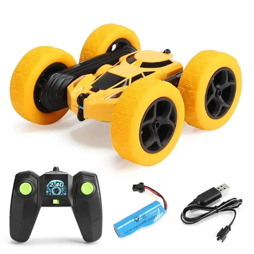 RC Stunt Car 360 Flip Remote Control 4WD Off Road Drift Car Rechargeable Kids Adults Toy
