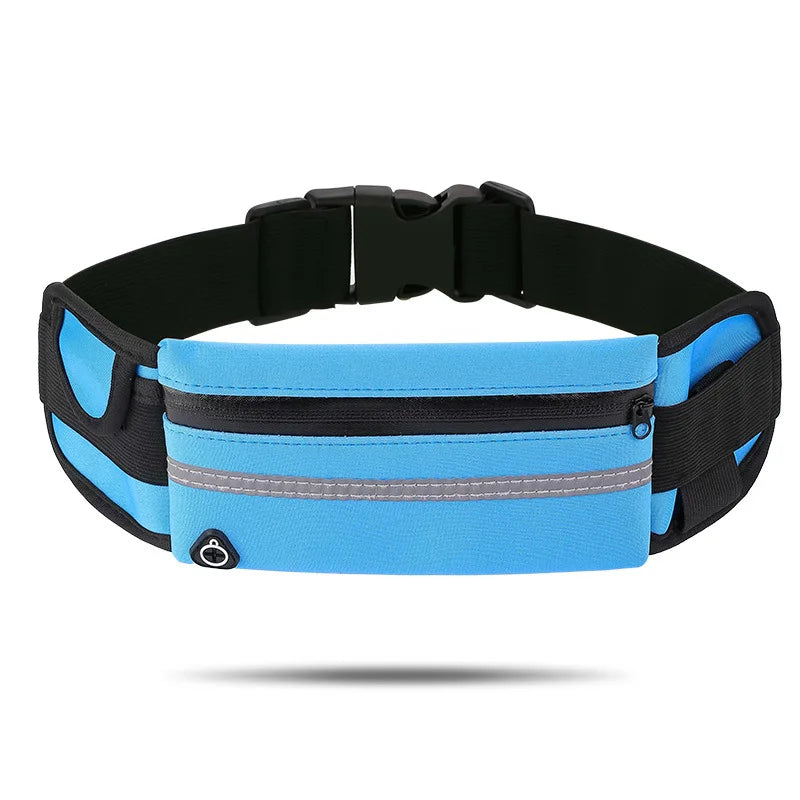 Running Waist Bag Phone Holder Crossbody Sport Belt Pack Gym Cycling Pouch Fitness Travel Bag Pack