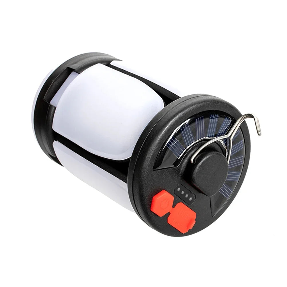 Rechargeable LED Camping Lantern – Folding Floodlight with 3 Light Modes for Outdoor Adventures