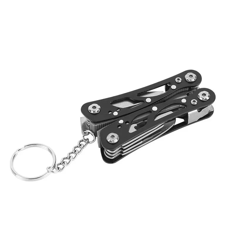 Multi-Tool Pocket Knife Pliers Folding Mini Portable Outdoor Tactical Hunting Survival Tool