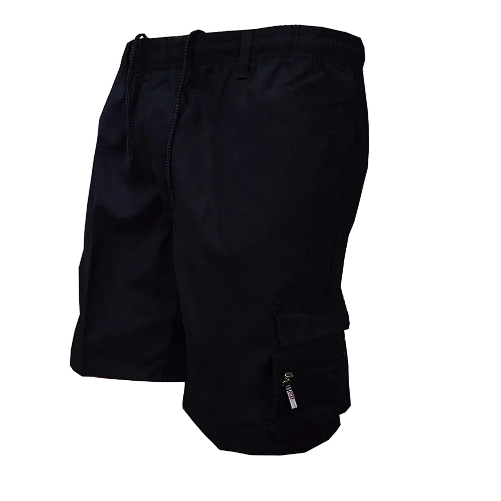 Men’s Tactical, Durable Cargo Shorts with Multi Pockets for Summer Hiking Work Casual Outdoor Wear