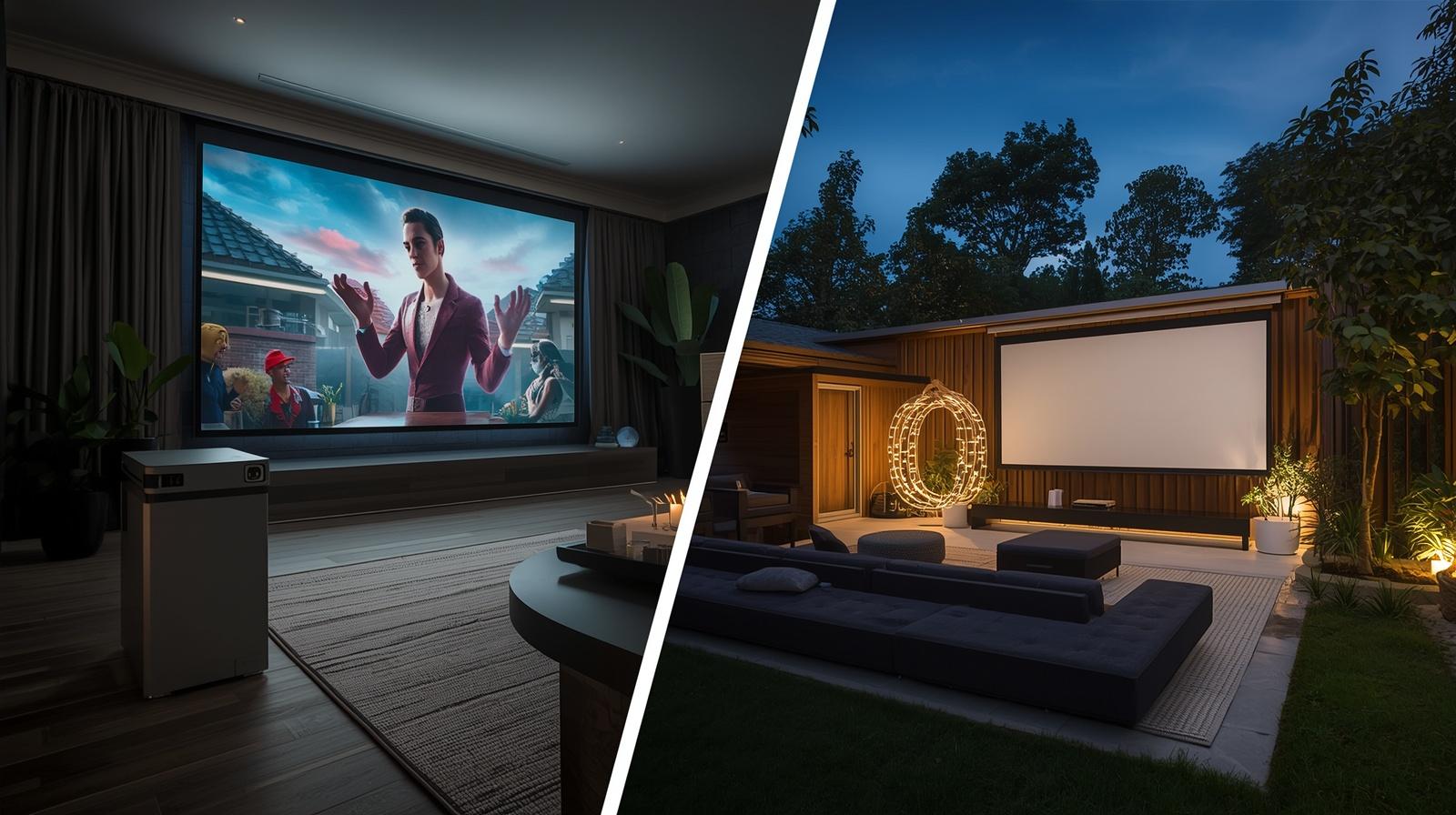 Turn Any Wall Into a Cinema: Why Home Projectors Are So Popular