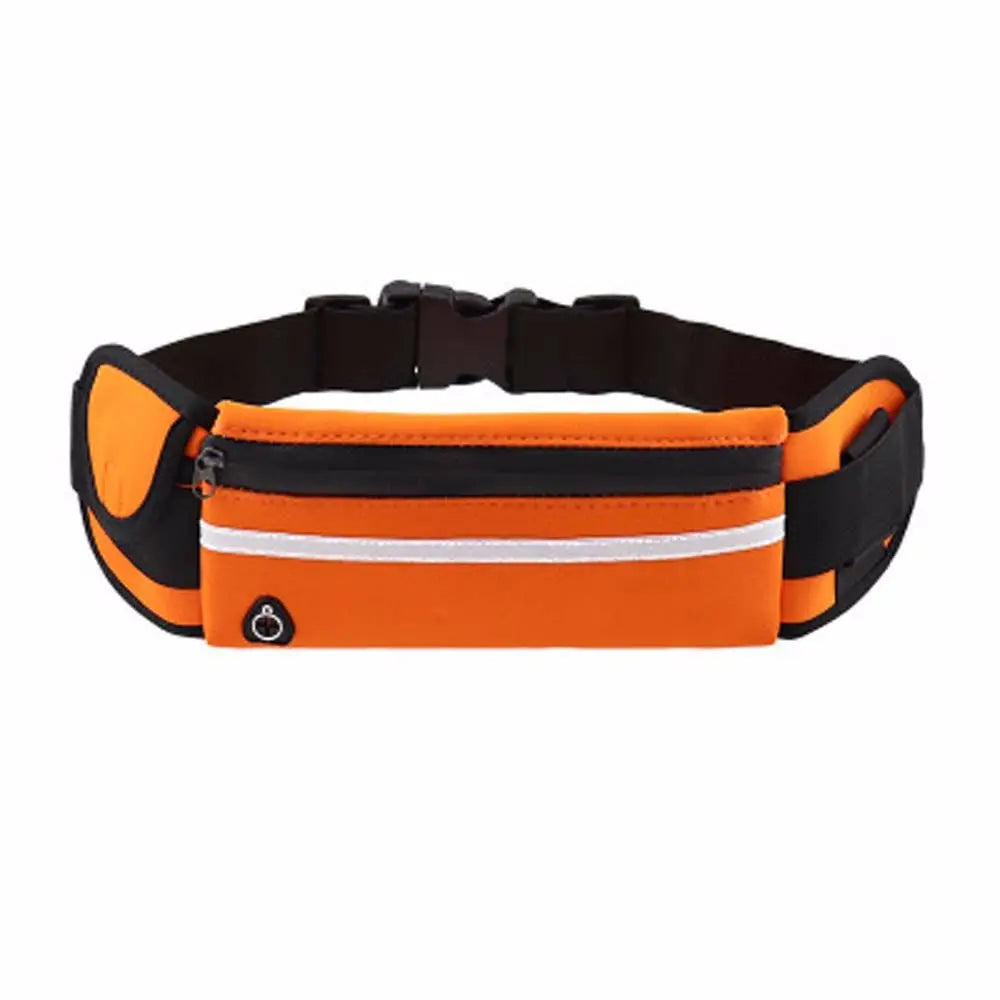 Running Waist Bag Phone Holder Crossbody Sport Belt Pack Gym Cycling Pouch Fitness Travel Bag Pack