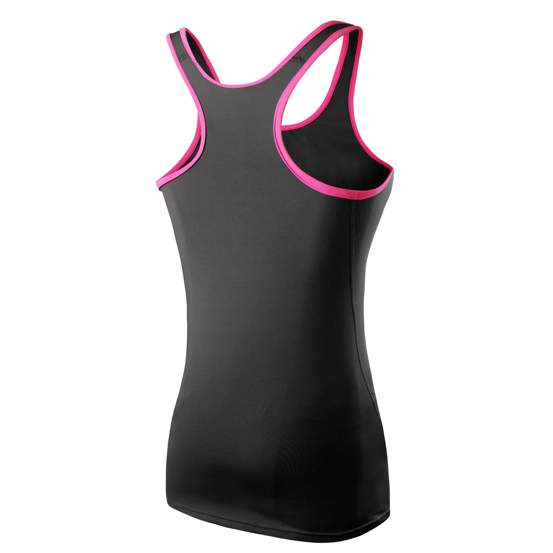 Womens Quick Dry Gym Tank Top Breathable Stretch Fitness Vest Running Yoga Workout Top NZ