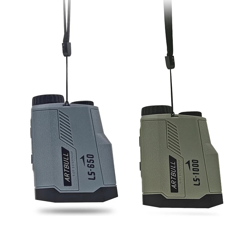 ARTBULL Golf Laser Rangefinder LS-650 & LS-1000 with Slope Flag Lock Monocular Distance Meter