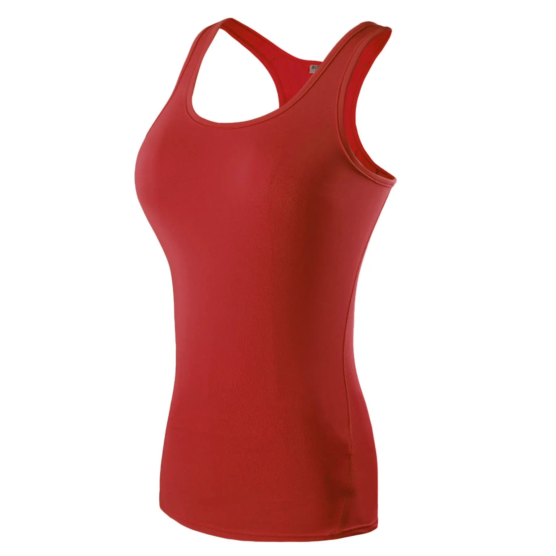 Womens Quick Dry Gym Tank Top Breathable Stretch Fitness Vest Running Yoga Workout Top NZ