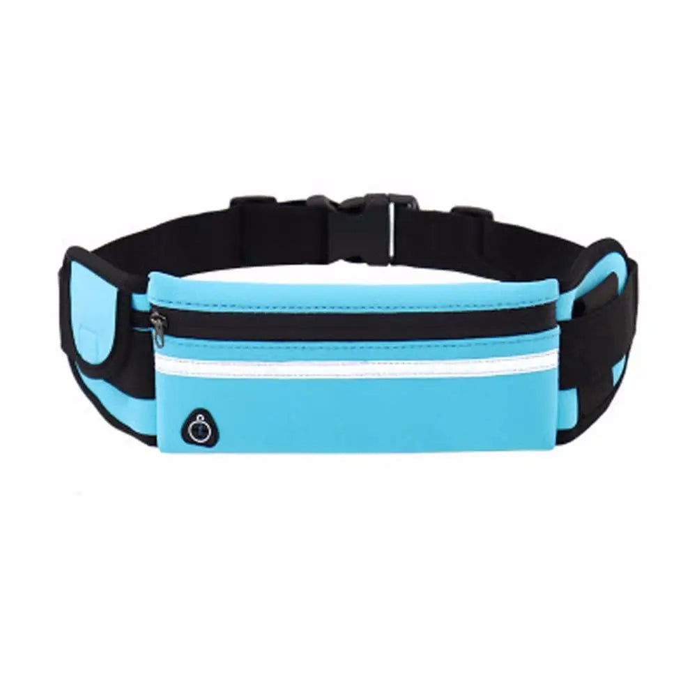 Running Waist Bag Phone Holder Crossbody Sport Belt Pack Gym Cycling Pouch Fitness Travel Bag Pack