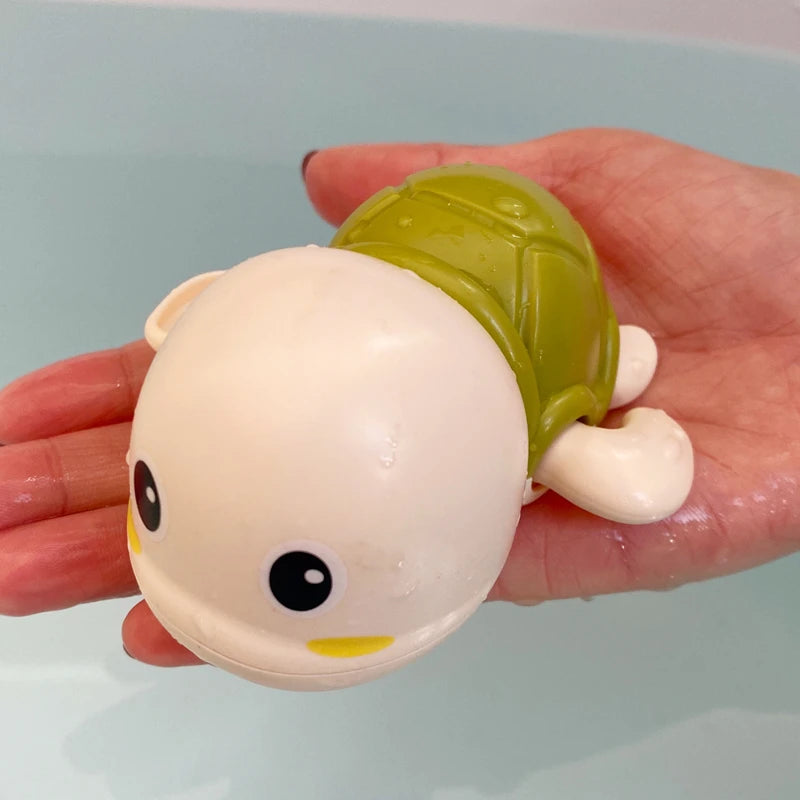 Baby Bathing Toy Water Spray Sprinkler Duck Penguin Egg Bath Shower Swimming Toy for Kids