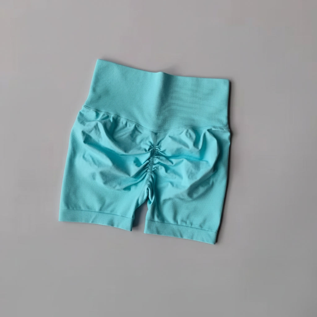 Peach Hip Lifting Sports Shorts for Women, High Waist Slimming and Speed Drying Running Shorts