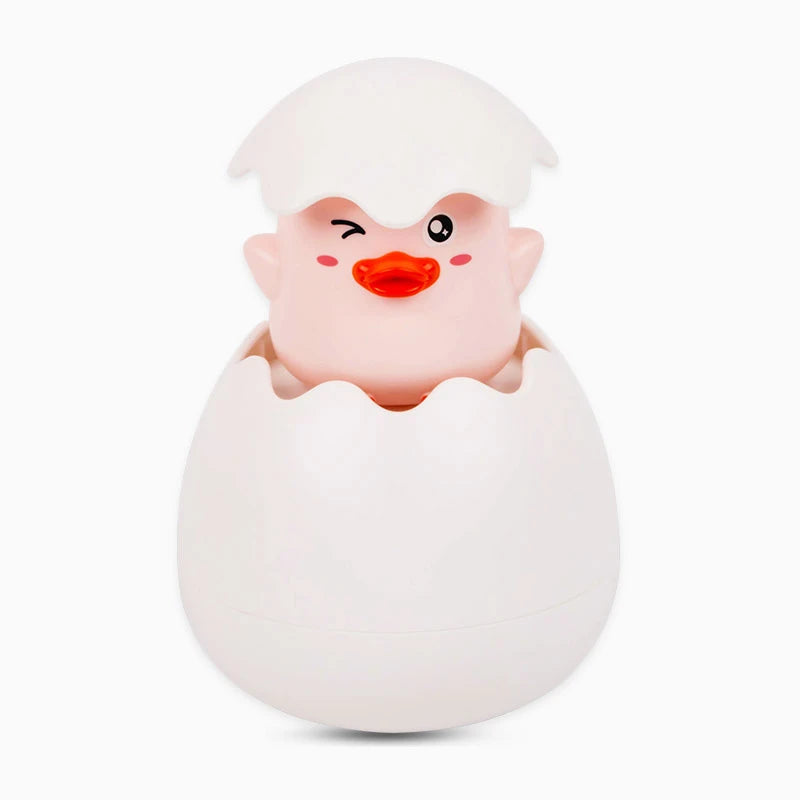 Baby Bathing Toy Water Spray Sprinkler Duck Penguin Egg Bath Shower Swimming Toy for Kids