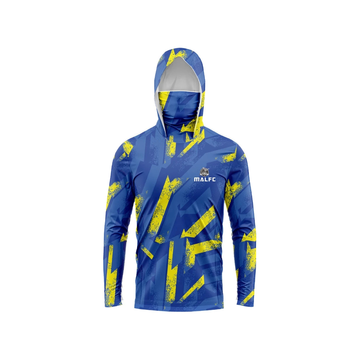 Men’s Hooded Long Sleeve Fishing Shirt UPF50 UV Protection Quick Dry Moisture Wicking Outdoor Top