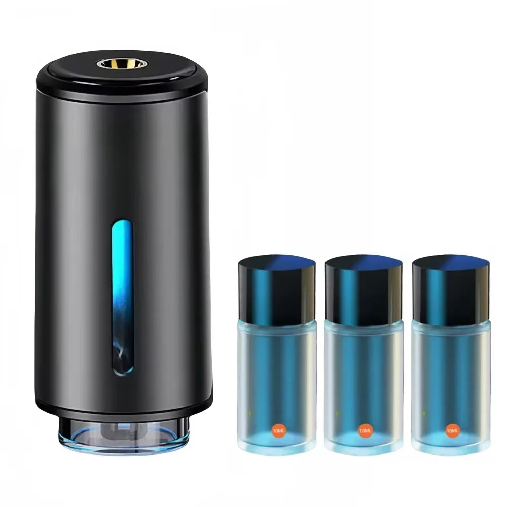 Electric Car Air Freshener Aroma Diffuser Auto Essential Oil Mist Vent Humidifier Aromatherapy