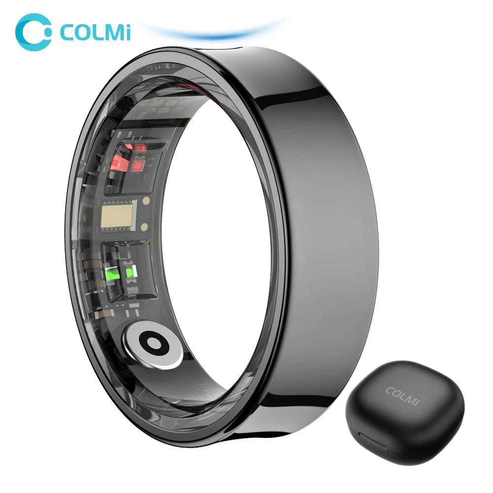 COLMI R09 Smart Ring Health & Sleep Tracker with Body Temperature Monitor for Android iOS