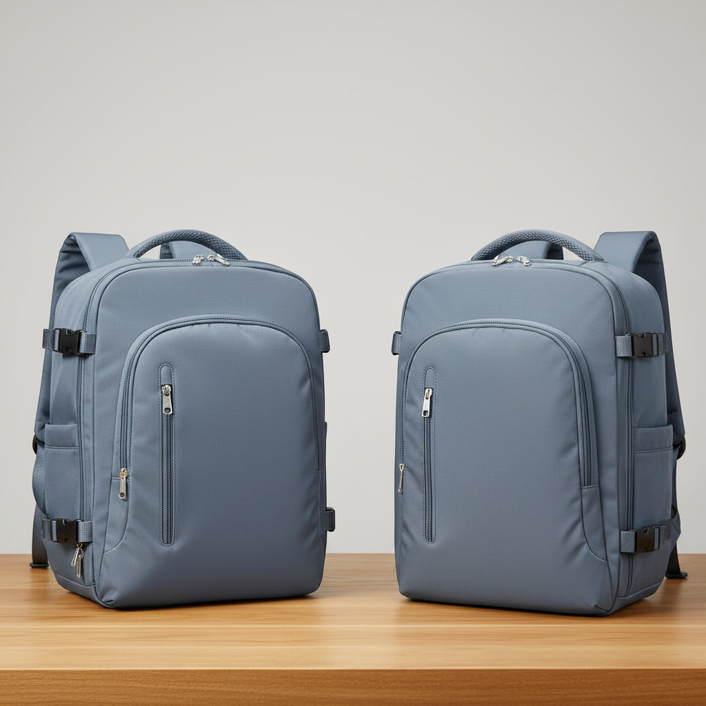 Laptop Travel Backpack Women Men Aircraft Carry-On 45x32x20cm and 40x25x20cm underseat requirements