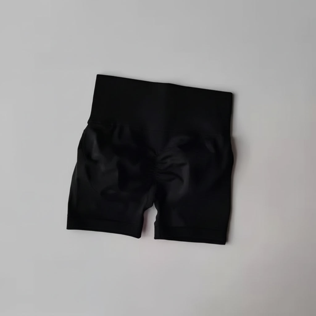 Peach Hip Lifting Sports Shorts for Women, High Waist Slimming and Speed Drying Running Shorts